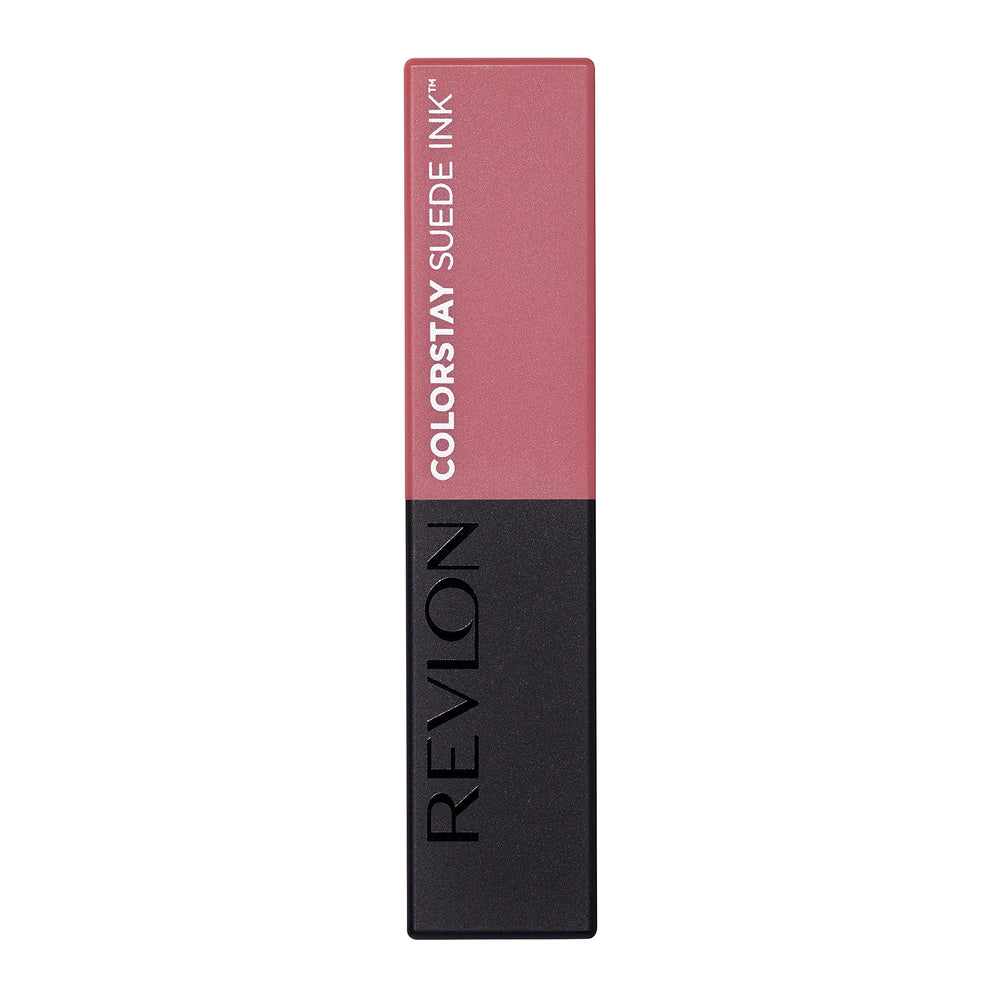 REVLON ColorStay Suede Ink That Girl 008, color duradero.