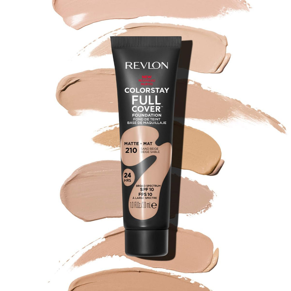 Fundación Revlon ColorStay, textura ligera para uso diario sin sensación pesada