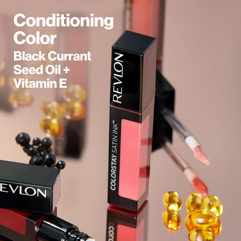 REVLON ColorStay Tinta Satinada Labios: duración de hasta 16 horas.