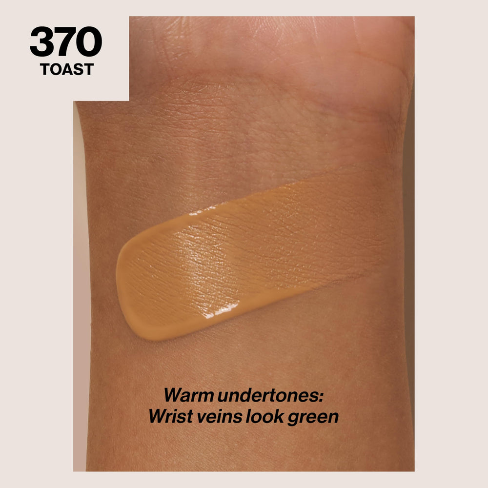 ColorStay tonos: muestra guía para encontrar tu tono.