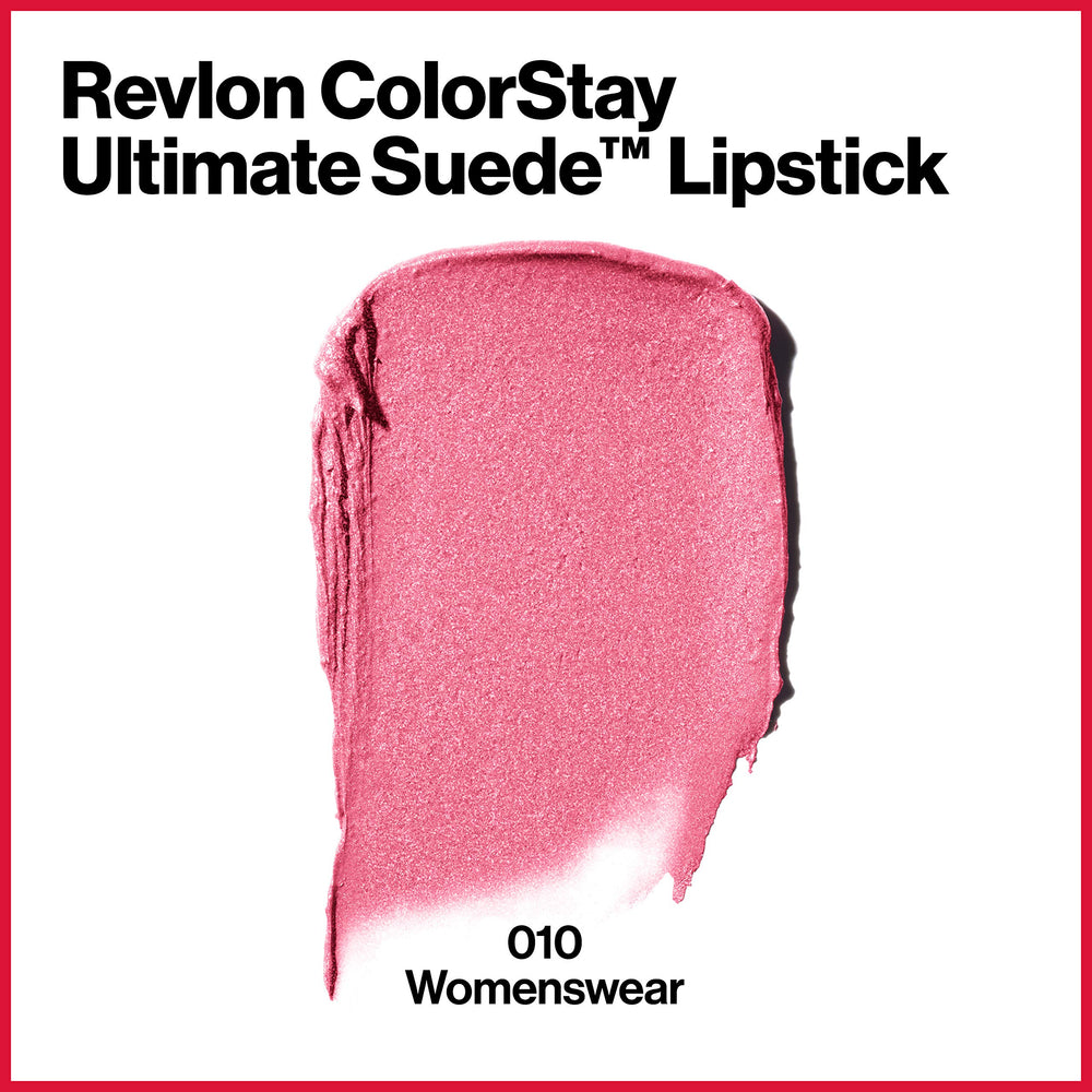 Revlon ColorStay Ultimate Suede: acabado tipo ante que realza el color sin resecar.