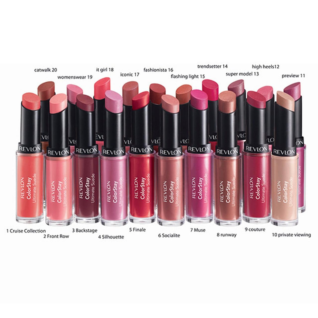 REVLON ColorStay Ultimate Suede larga duración resiste comidas sin perder color