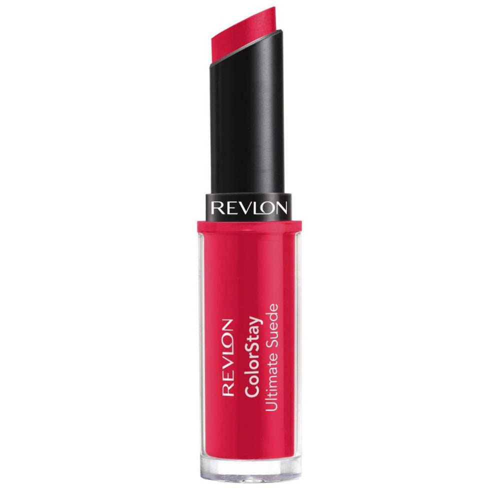 REVLON ColorStay Ultimate Suede ofrece acabado suave y duradero para color confortable