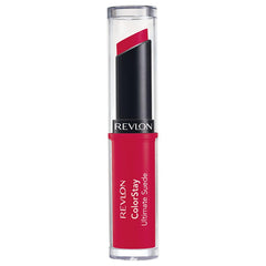REVLON ColorStay Ultimate Suede muestra textura aterciopelada e hidratación instantánea para labios