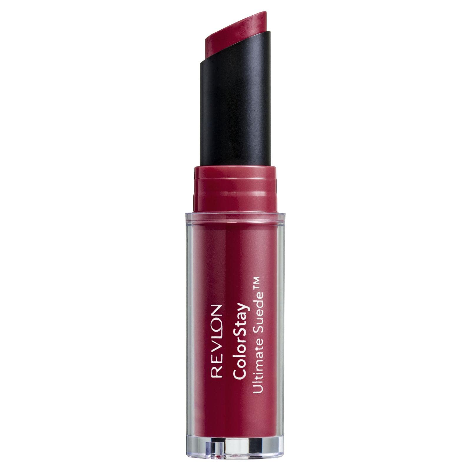 REVLON ColorStay Ultimate Suede variedad de tonos de alto impacto para estilos diarios