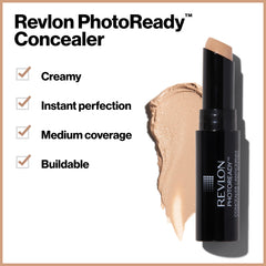 Revlon Concealer Stick: acabado cremoso y suave al tacto.