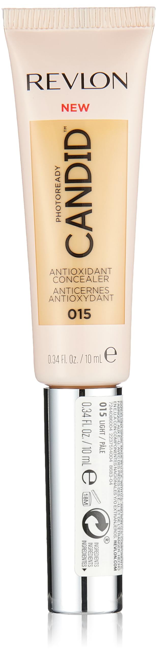 REVLON Concealer Stick: aplicacion delicada en el área de los ojos y cobertura suave