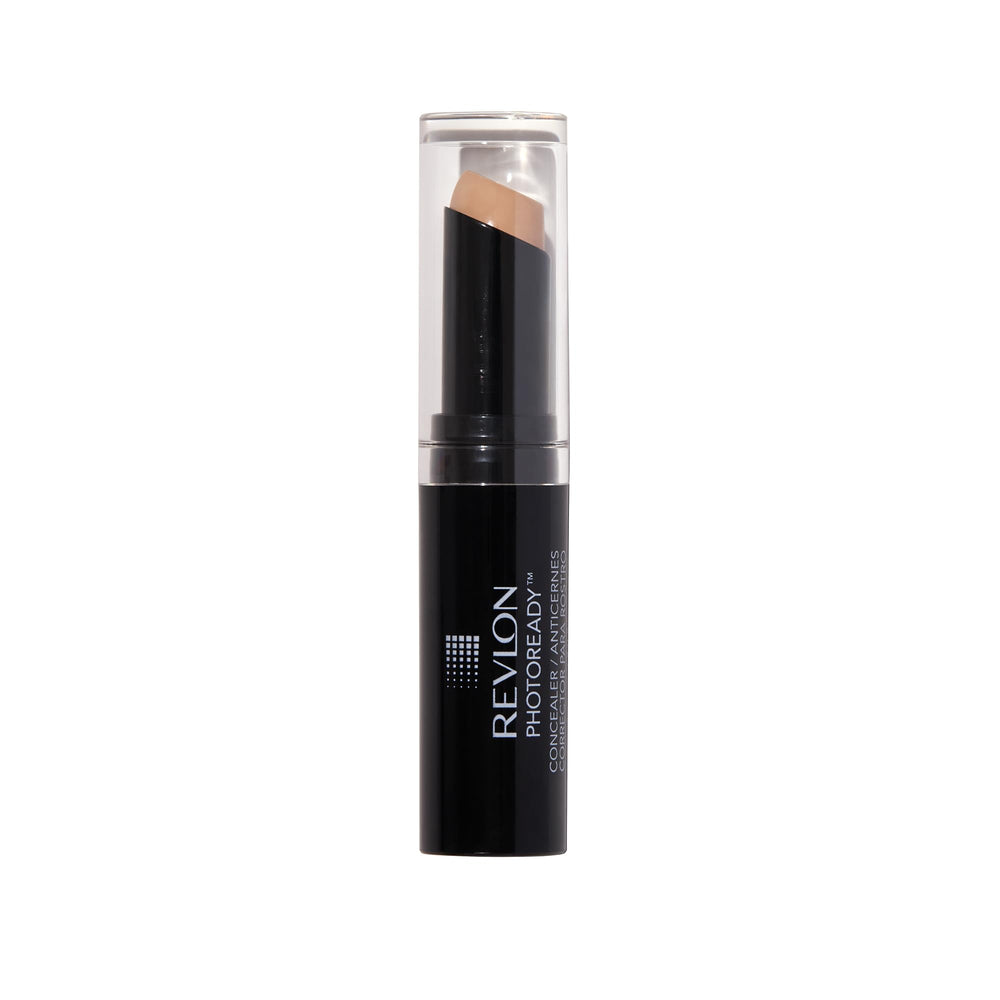Revlon Concealer Stick: aplicación precisa para ojeras e imperfecciones.