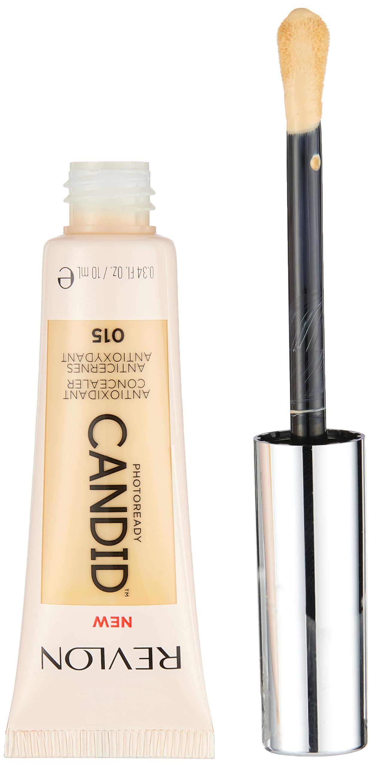 REVLON Concealer Stick ofrece cobertura media de aspecto natural