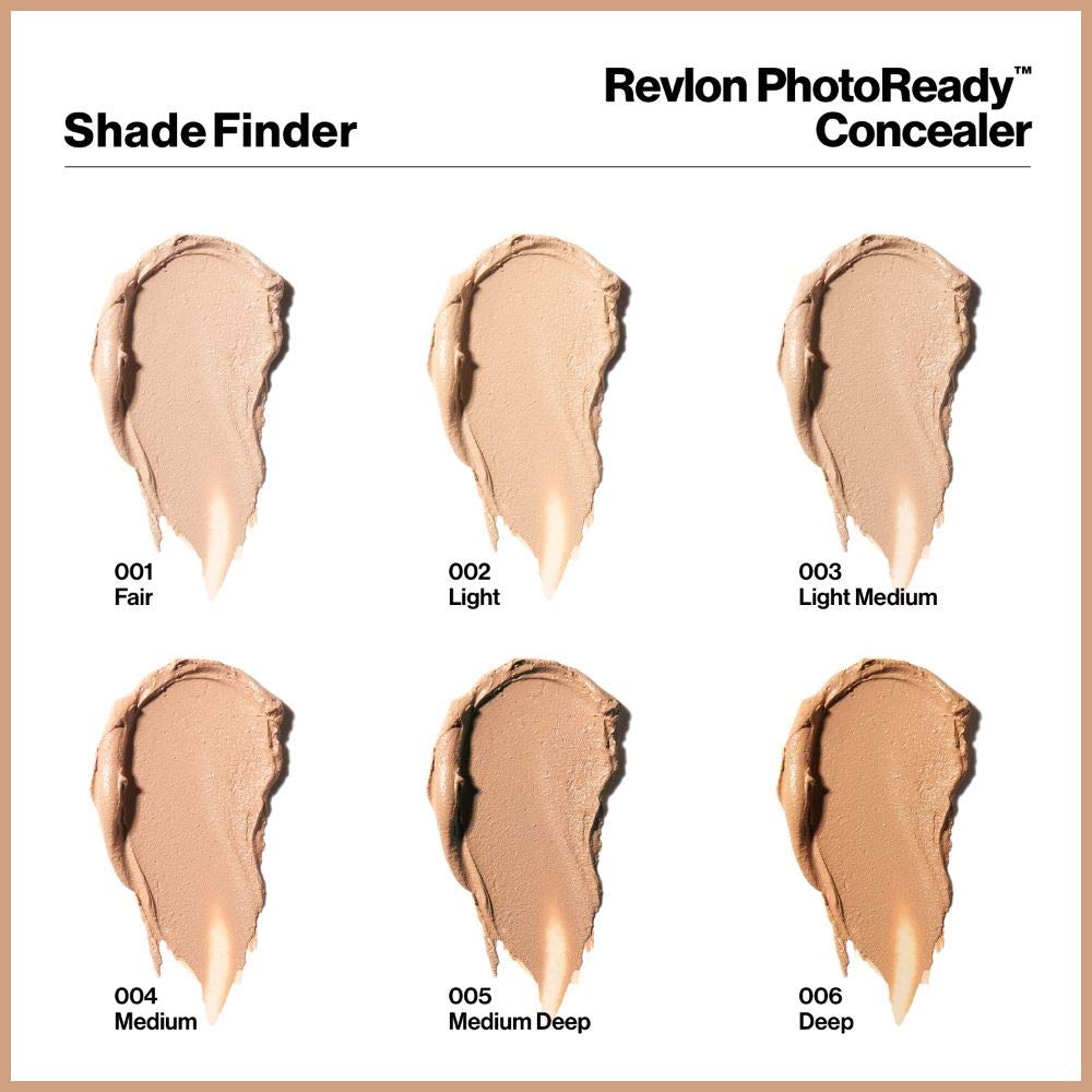 REVLON Concealer Stick difunde la luz para un aspecto natural