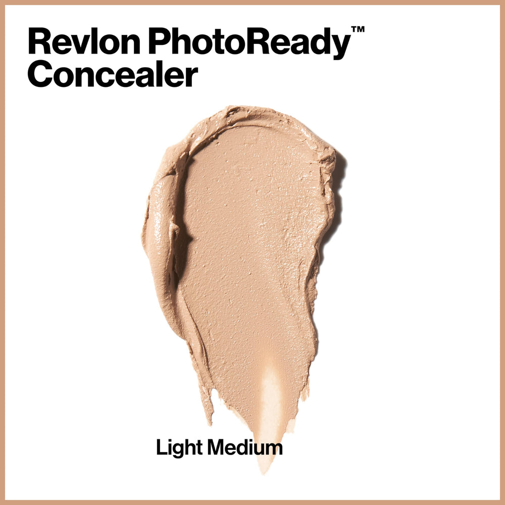 Revlon Concealer Stick: tip angulado para aplicación precisa.