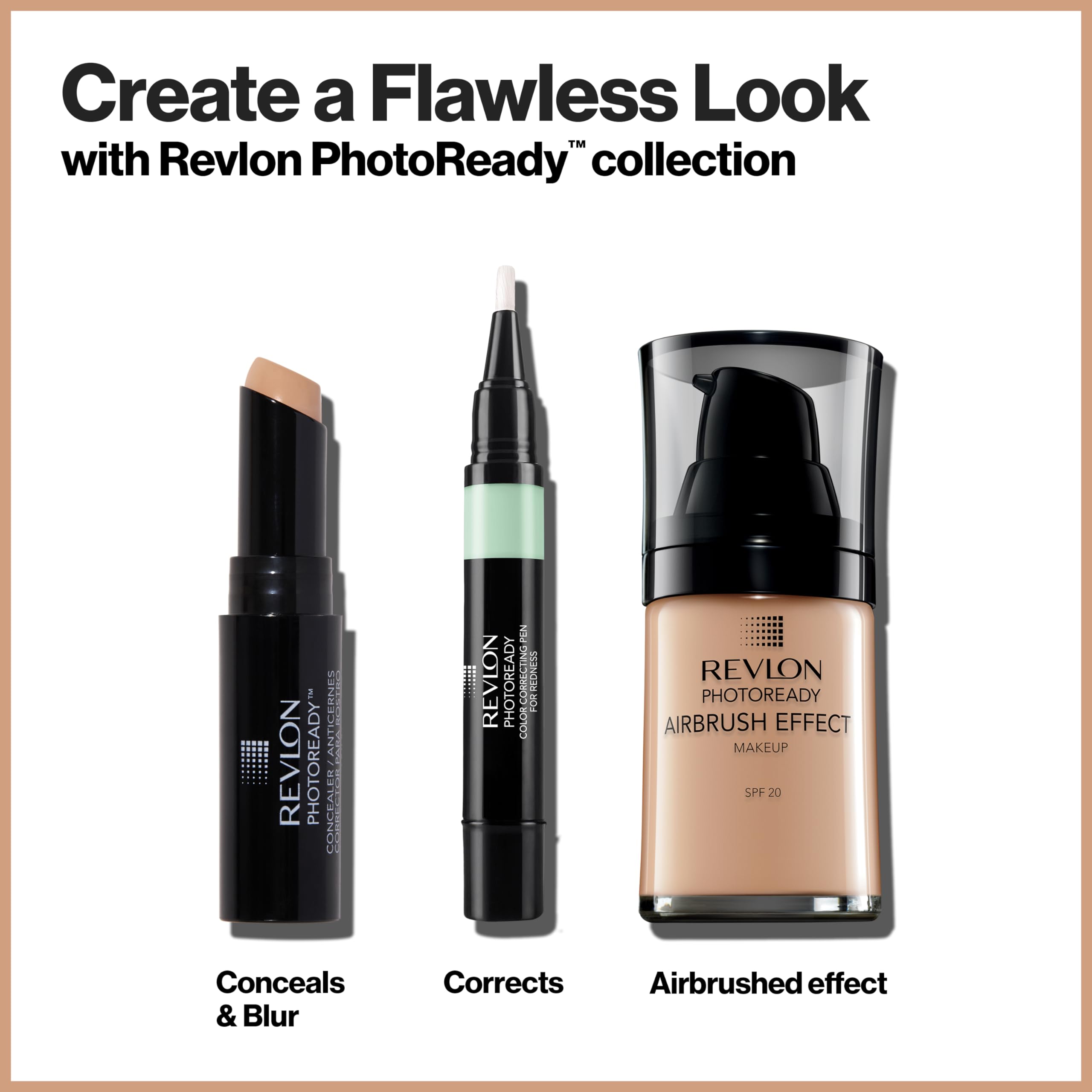 Revlon Concealer Stick: camufla ojeras con resultado uniforme.