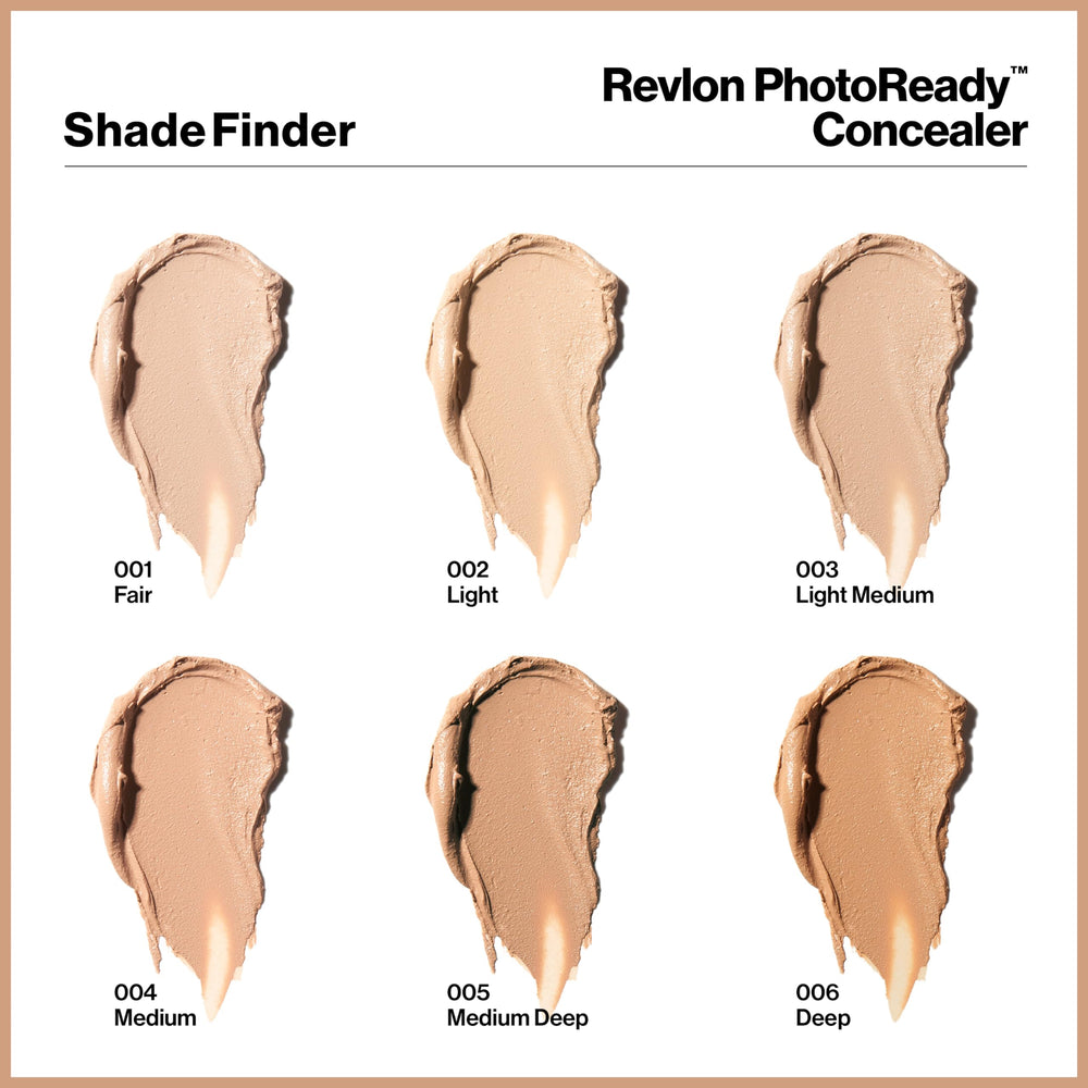 Revlon Concealer Stick: seis tonos de alta definición para pieles diversas.