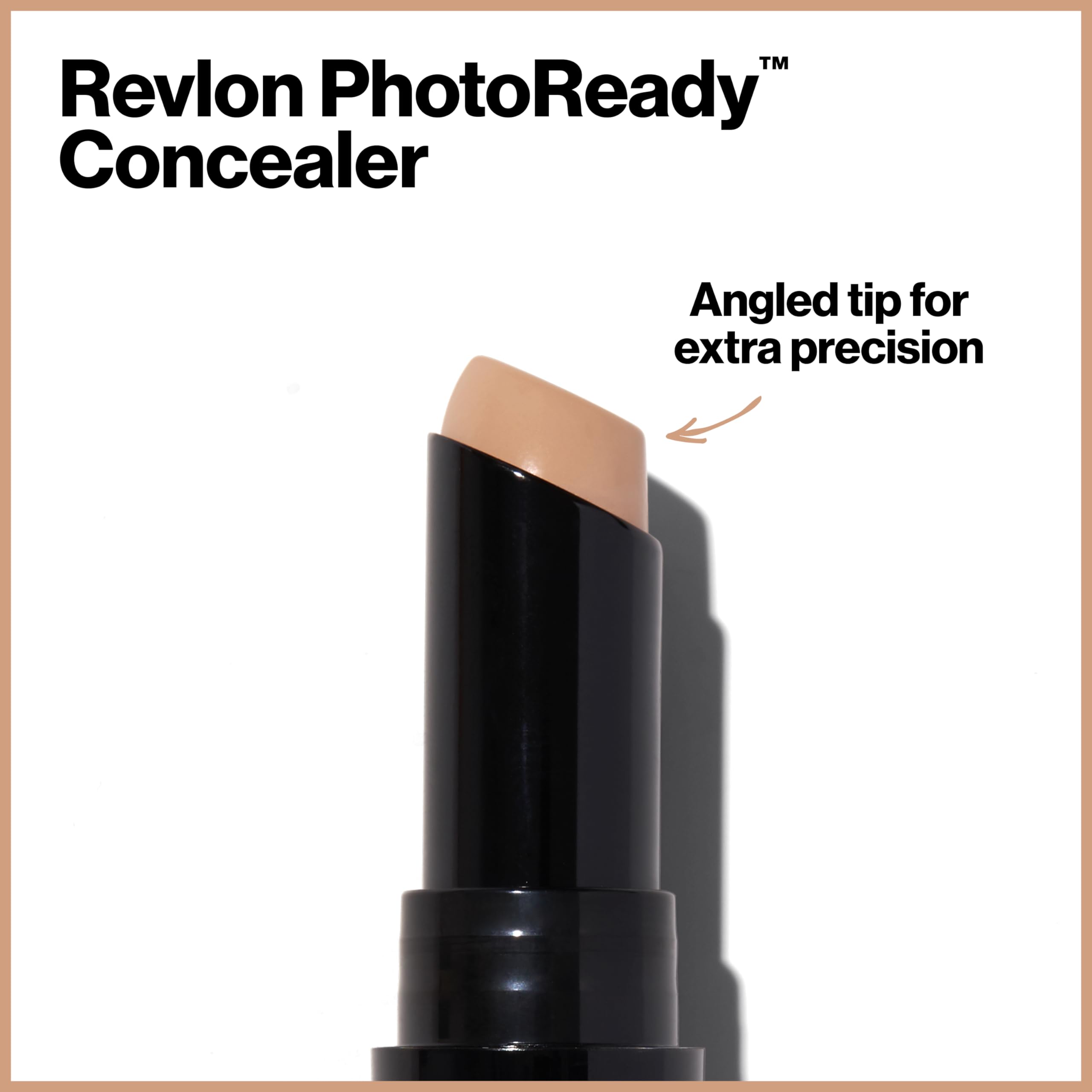 Revlon Concealer Stick: tecnología de alta definición que difumina la luz.