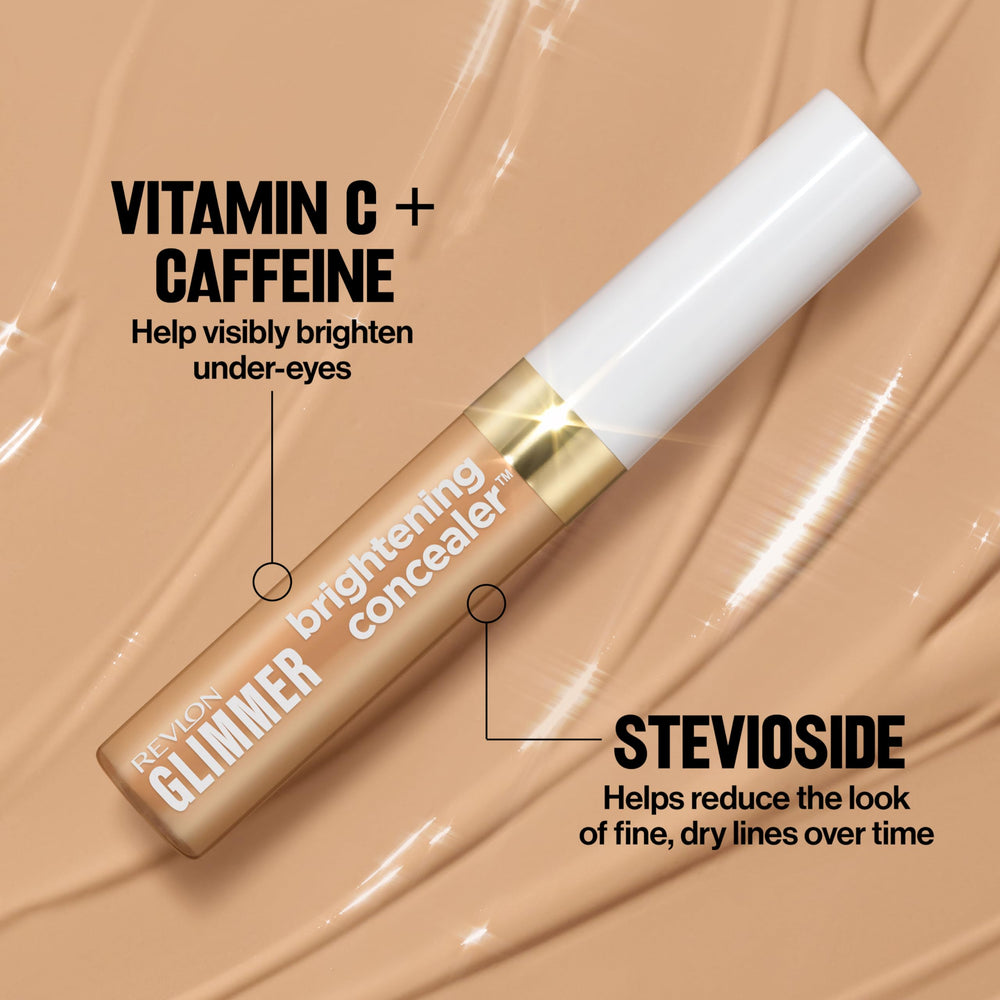 REVLON iluminador, brillo natural para ojeras más claras
