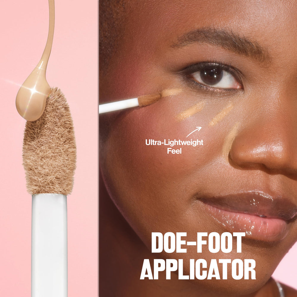 REVLON correcto iluminador, textura ligera que se funde con la piel