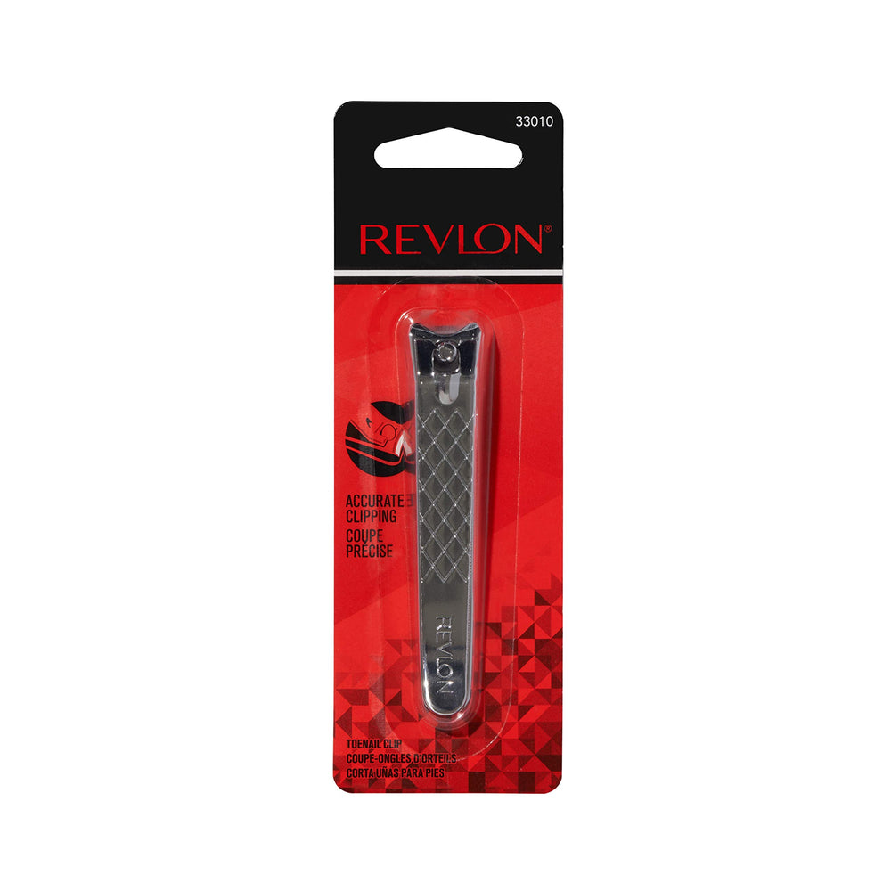 Cortaúñas REVLON portátil para llevar en el bolso.