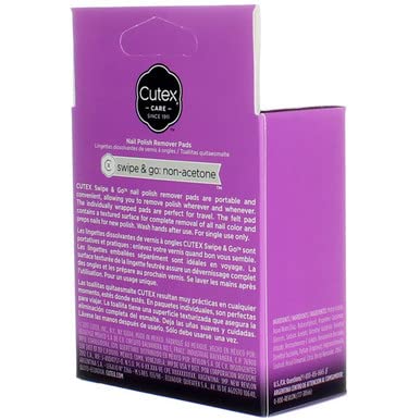 REVLON Cutex Care Swipe Go, aplicación rápida y sin esfuerzo para un cambio de look inmediato.