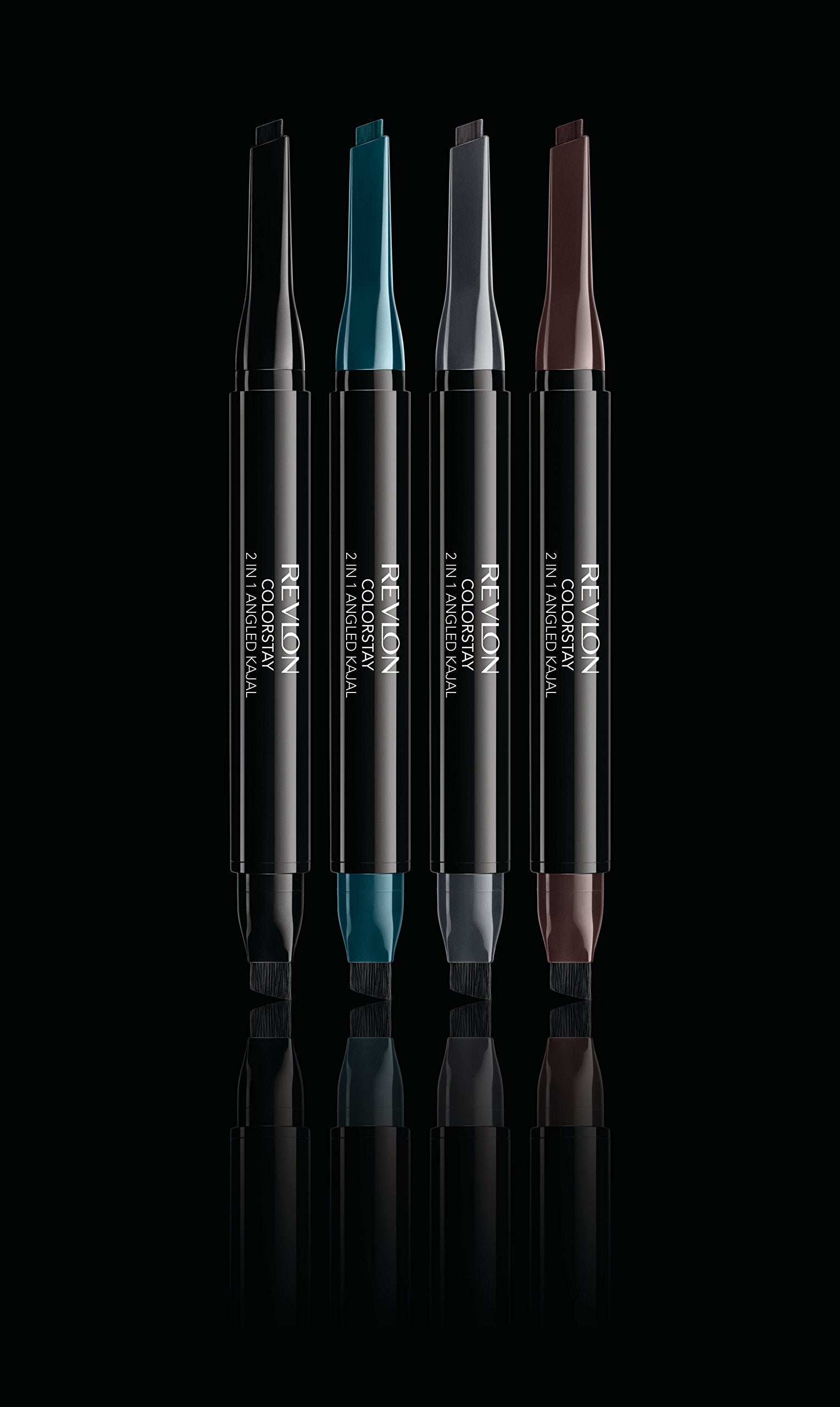 Delineador Revlon Color Onyx 101 para negro profundo.