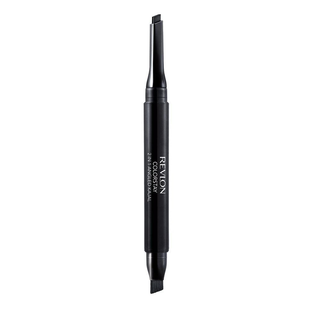 Delineador Revlon con punta angulada para trazos precisos.