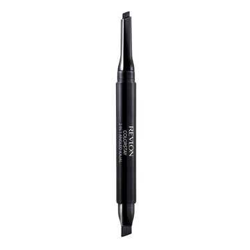 Delineador Revlon con punta angulada para trazos precisos.
