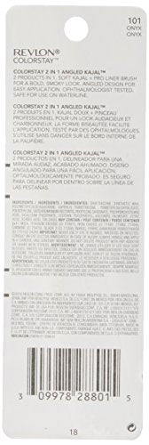 Delineador Revlon resistente al agua para uso diario.