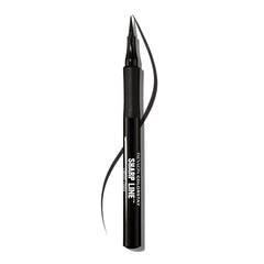 REVLON delineador líquido negro jet para color intenso y duradero.
