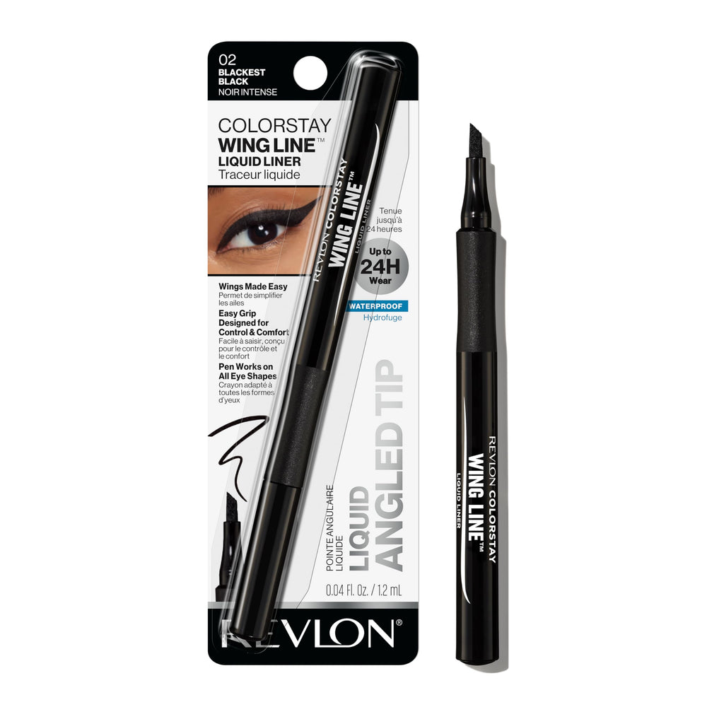 Delineador líquido REVLON con empaque elegante para uso diario