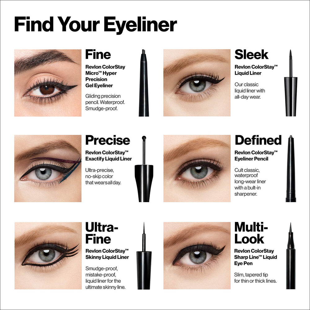 Delineador Revlon para ojos con deslizamiento suave