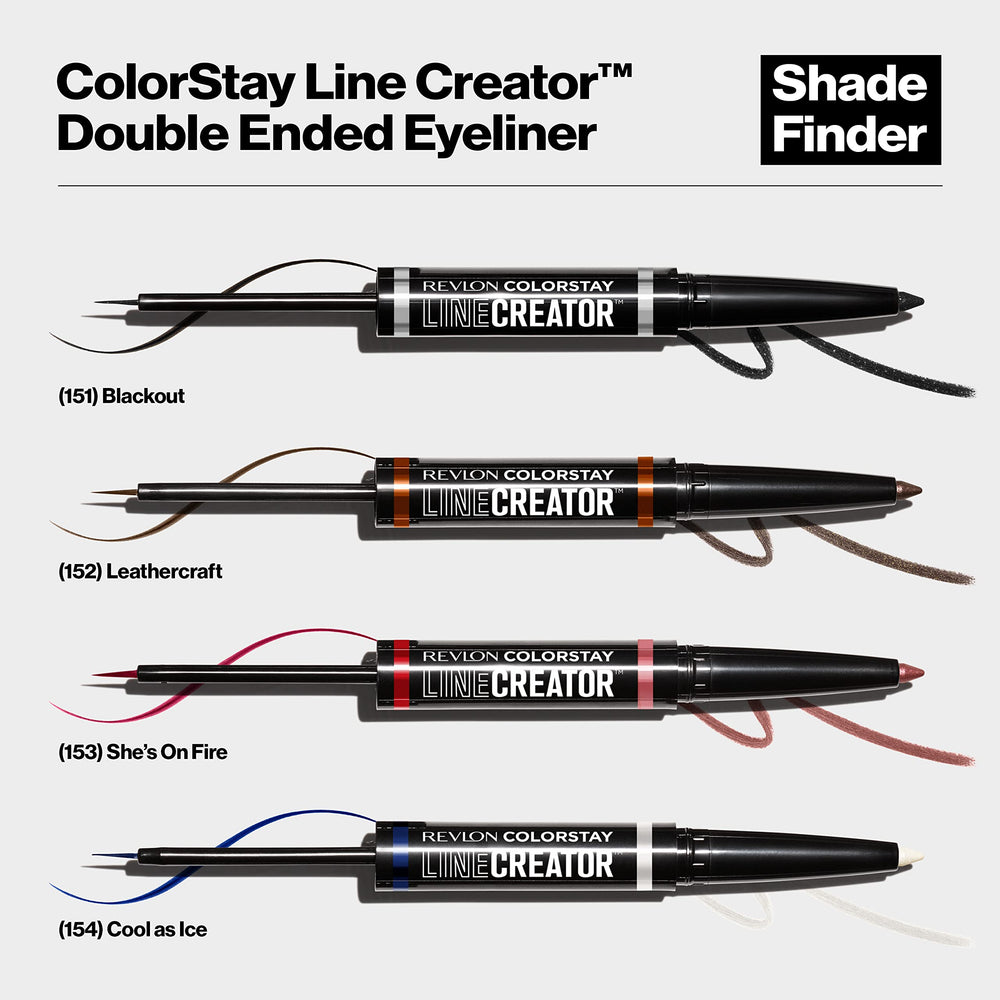 REVLON delineador ojos ahumados: estilo intenso con delineado definido.