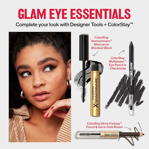 REVLON kit de cejas: acabado natural para cejas definidas