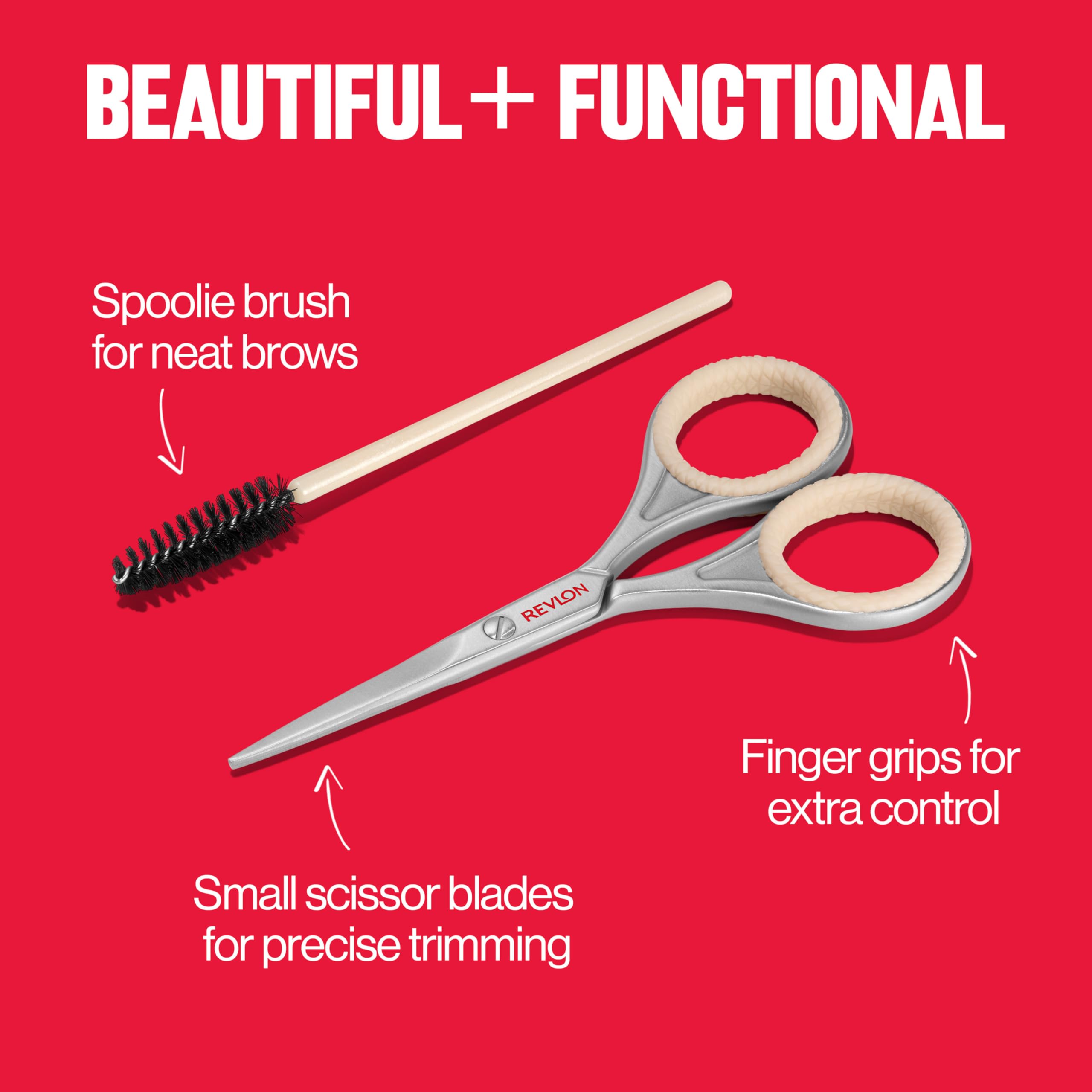 REVLON kit de cejas: corte limpio para cejas definidas