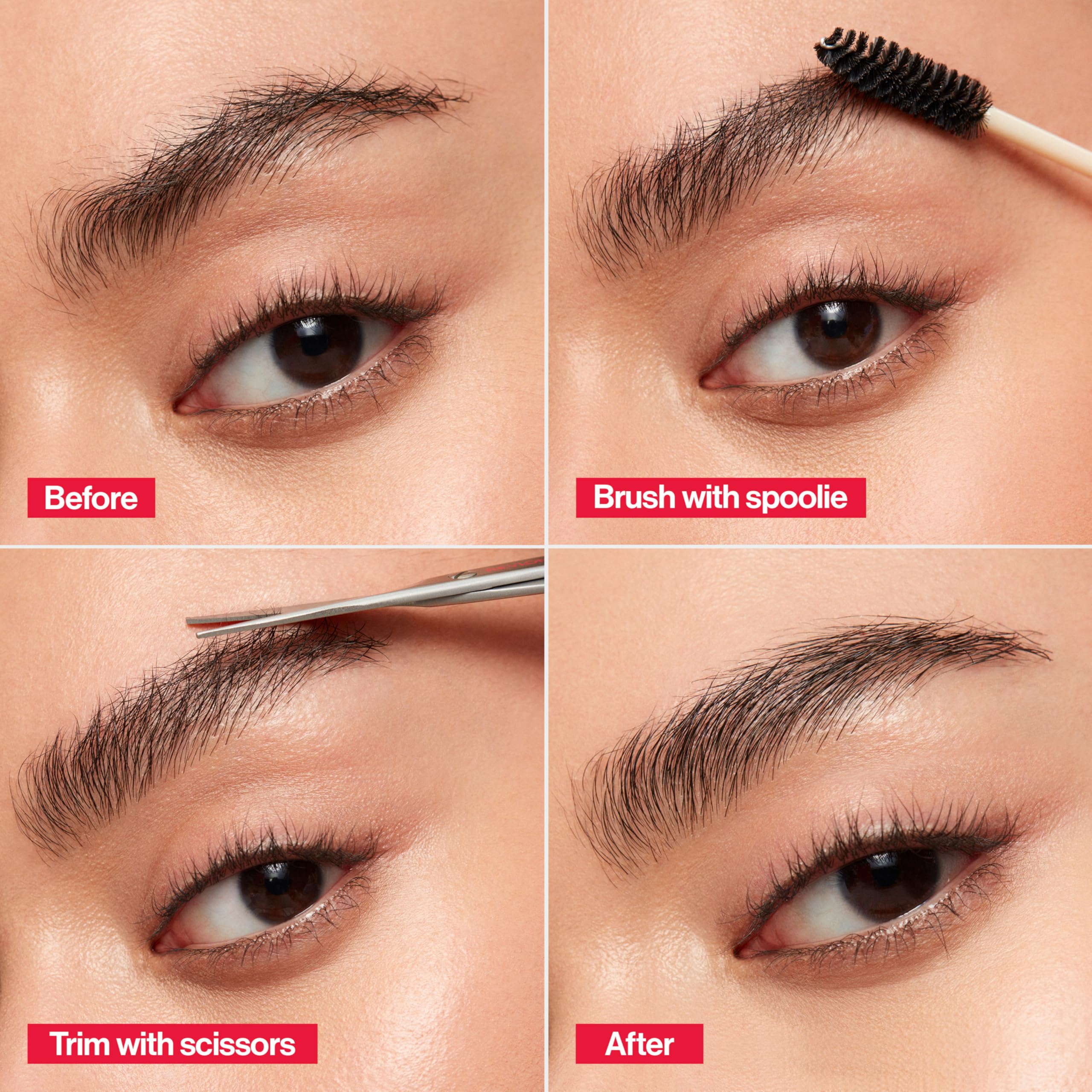 REVLON kit de cejas: diseño neutro-glam para look diario