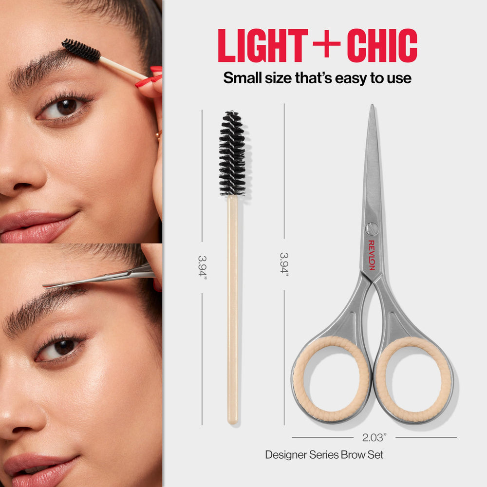 REVLON kit de cejas: uso diario sencillo en casa