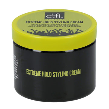 Aplicación fácil en cabello con D:FI Hair para peinados definidos.