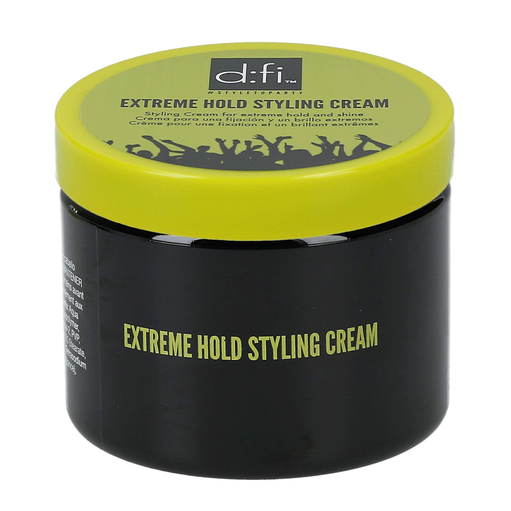 Aplicación fácil en cabello con D:FI Hair para peinados definidos.