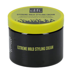 Aplicación fácil en cabello con D:FI Hair para peinados definidos.