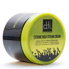 Textura cremosa de D:FI Hair para fijación duradera y distribución suave.
