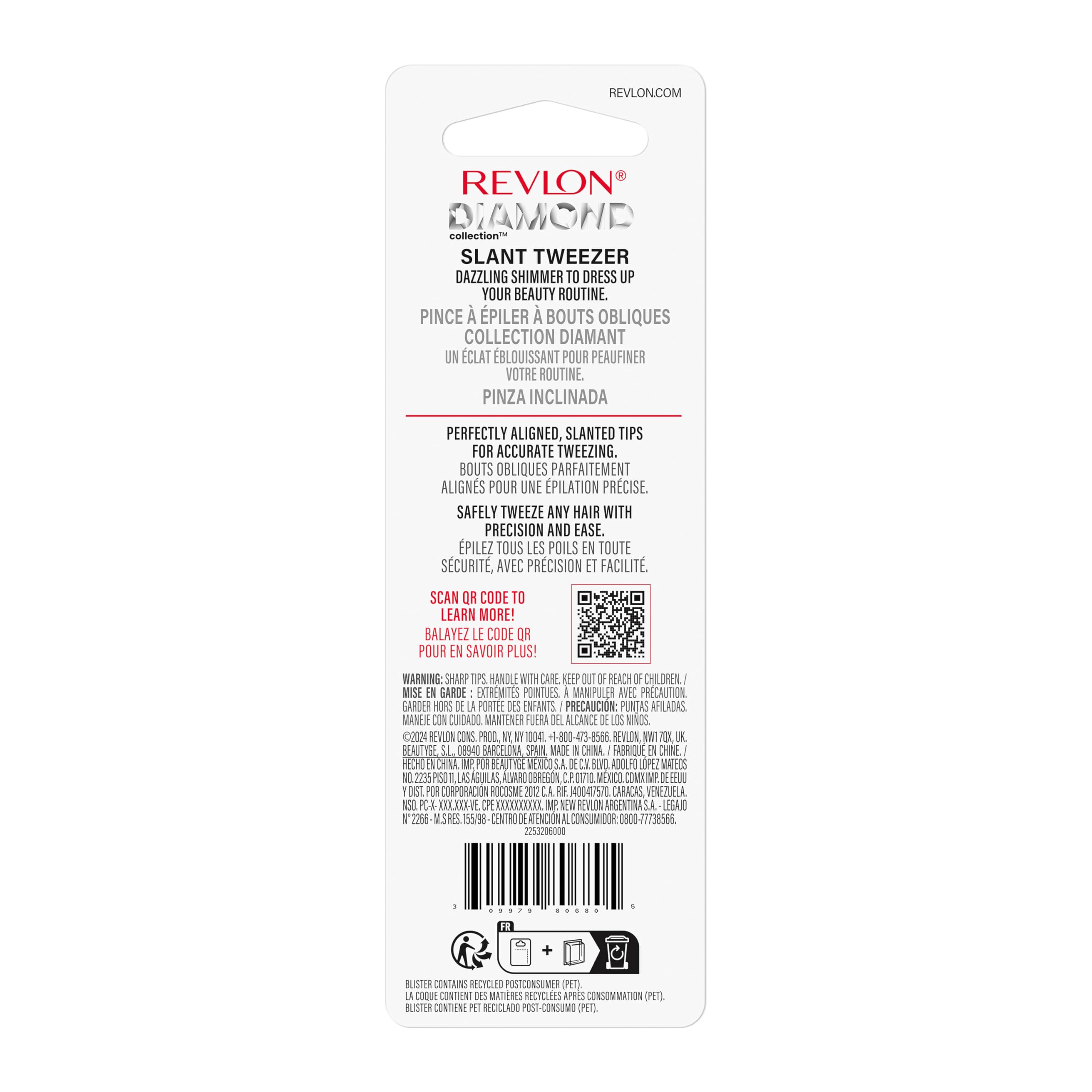 Revlon Diamond Collection, destellos rosados y morados para un accesorio glamoroso y práctico.