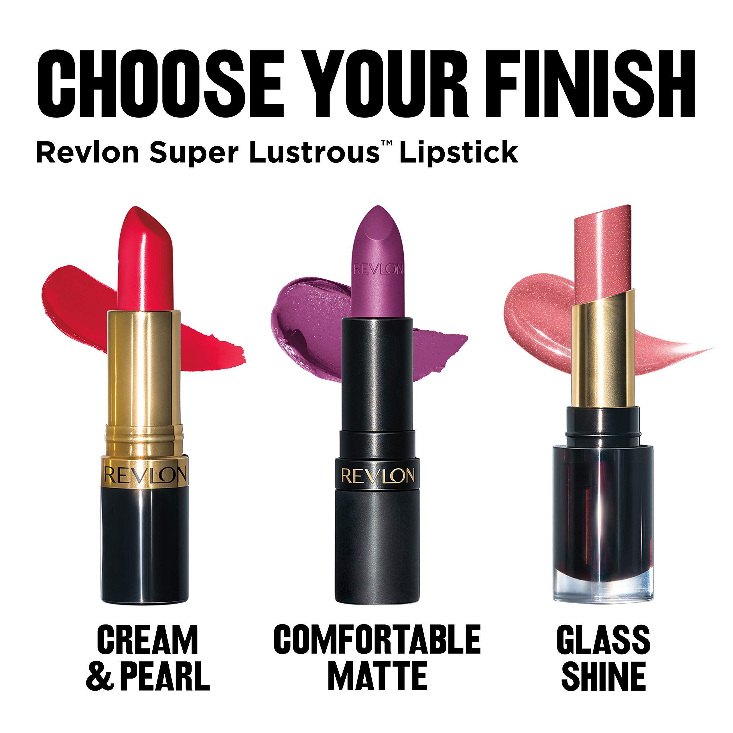 Revlon empaque de lujo para labial mate elegante.