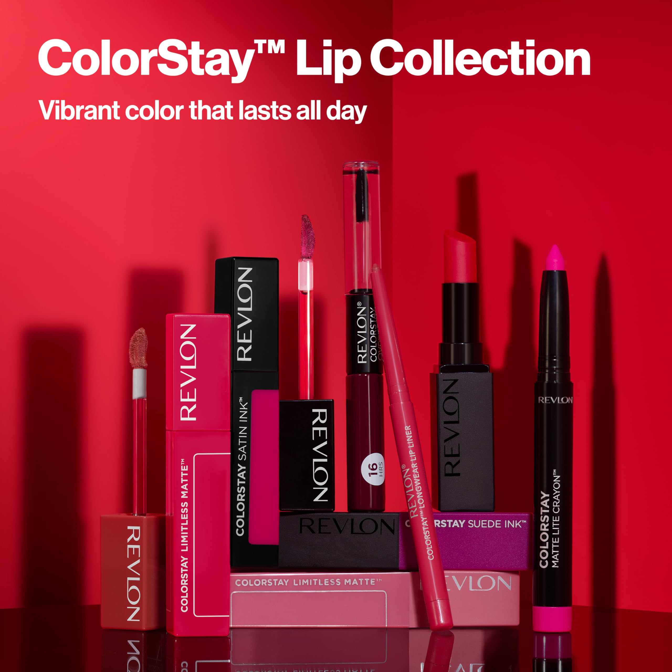 REVLON Envase compacto y práctico para retoques