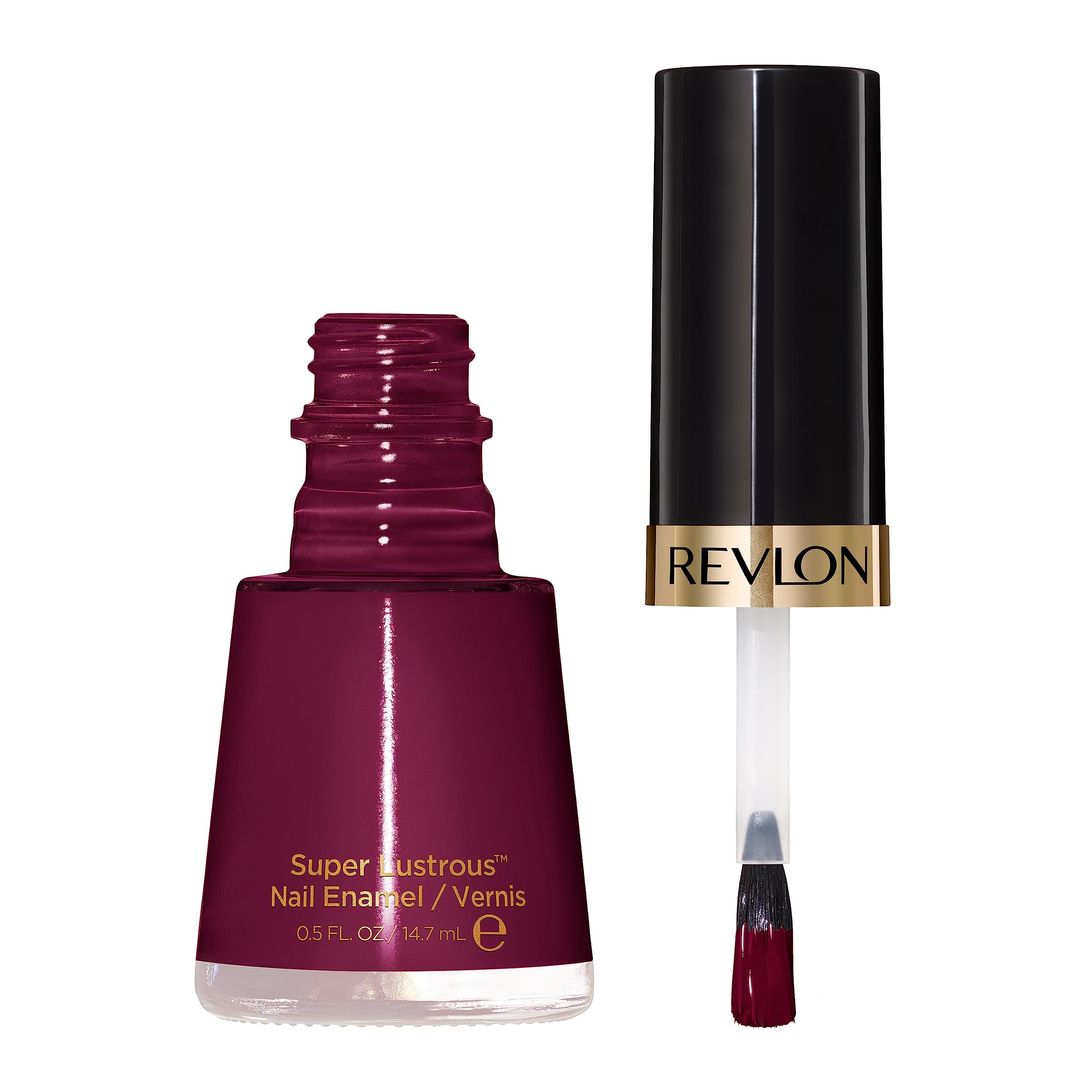 Esmalte Revlon: muestra de color en la paleta para combinar looks