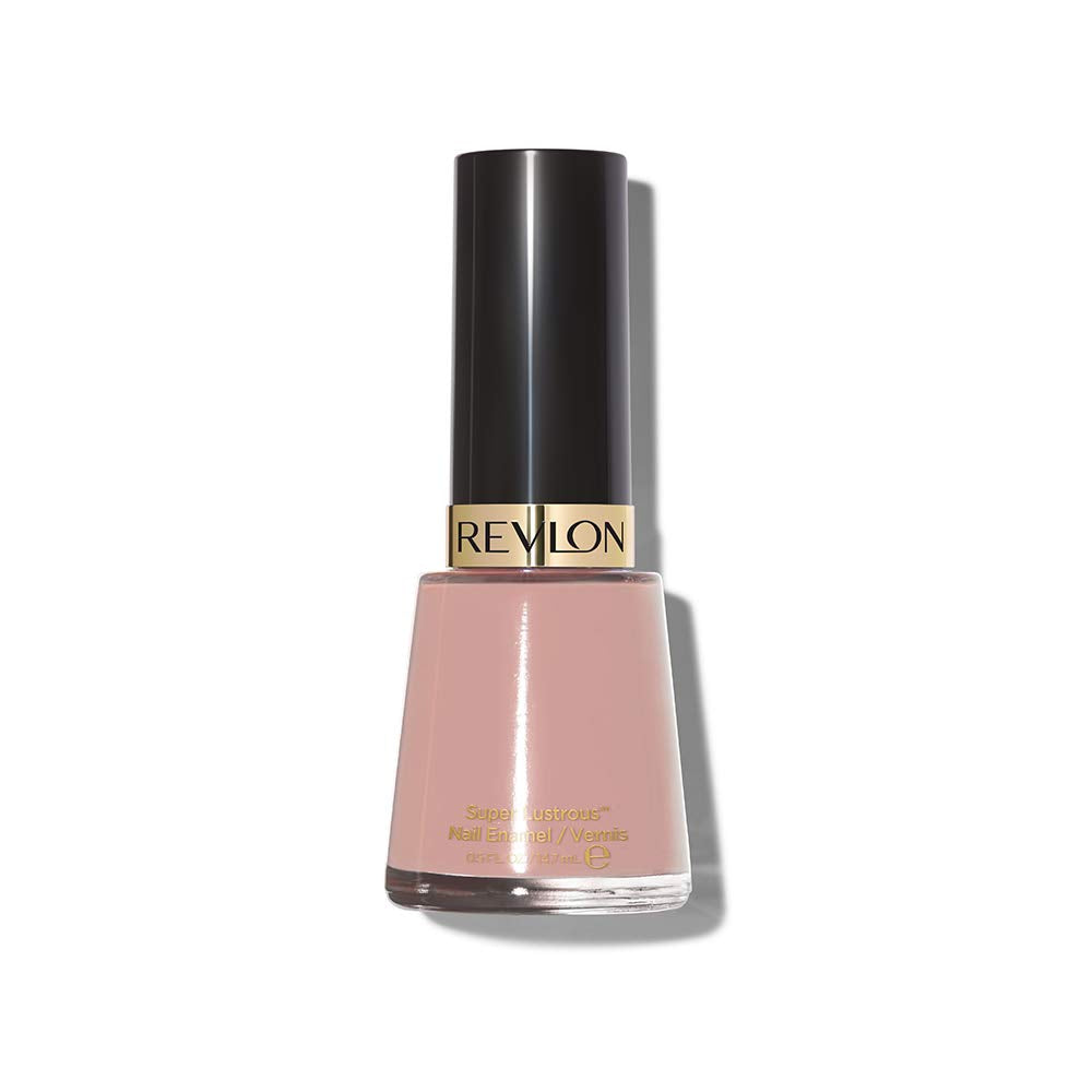 Botella de REVLON Romantique muestra tono romántico con brillo intenso.