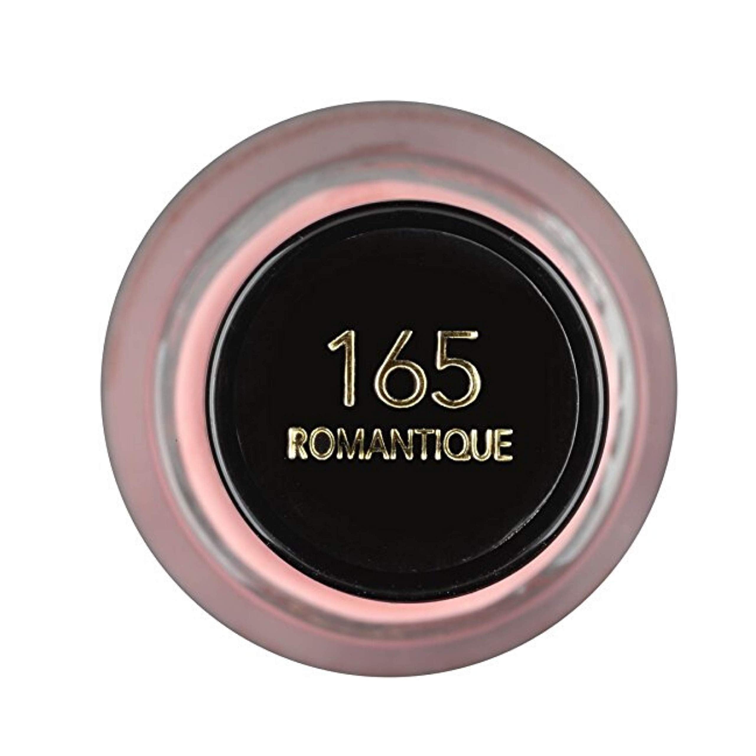Envase práctico de REVLON Romantique para retoques en casa.