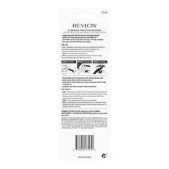 REVLON Modelador de Cejas Precisión con escudo protector para mayor seguridad durante la depilación.