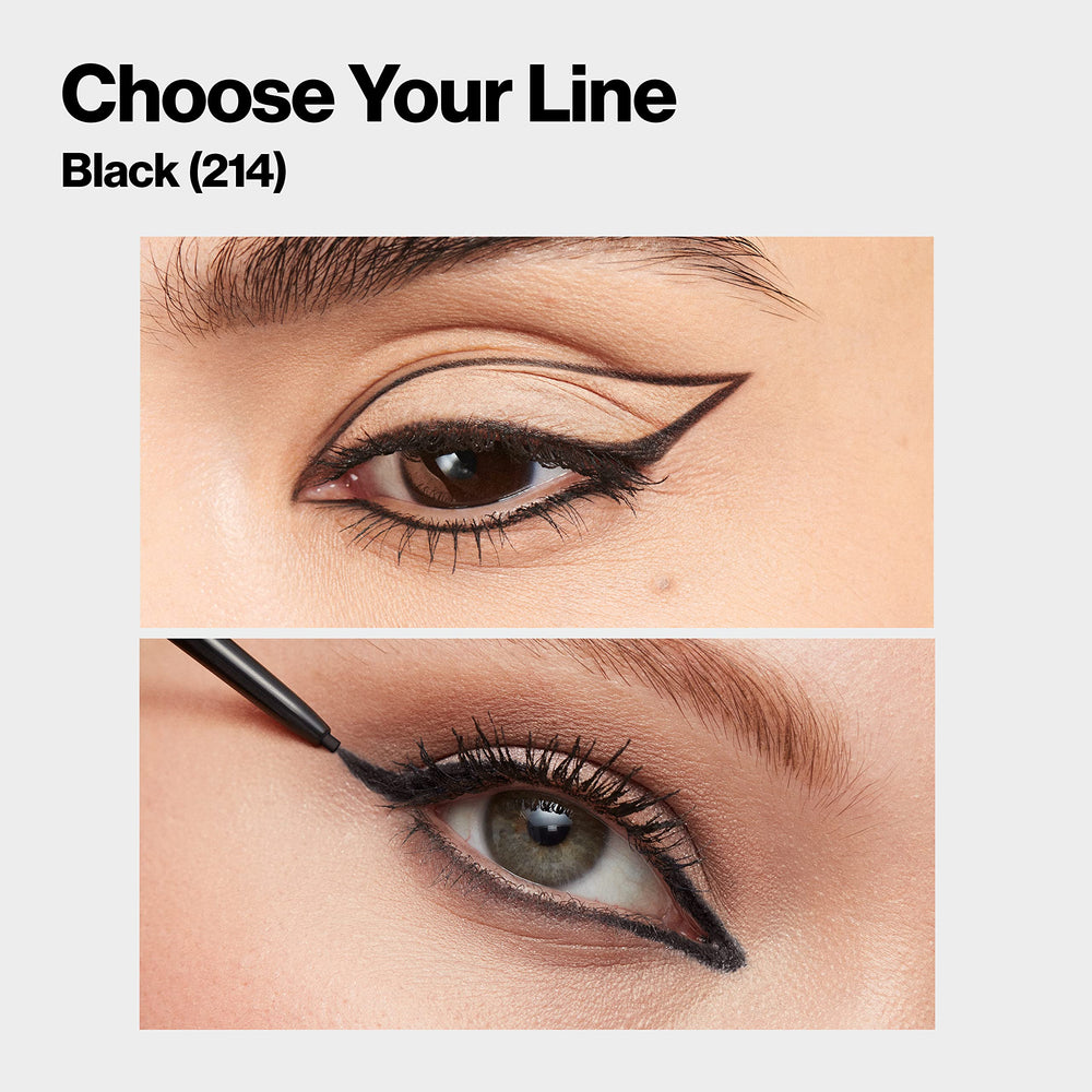 REVLON Gel Eyeliner resistente-al-agua: delineado que se mantiene durante el día
