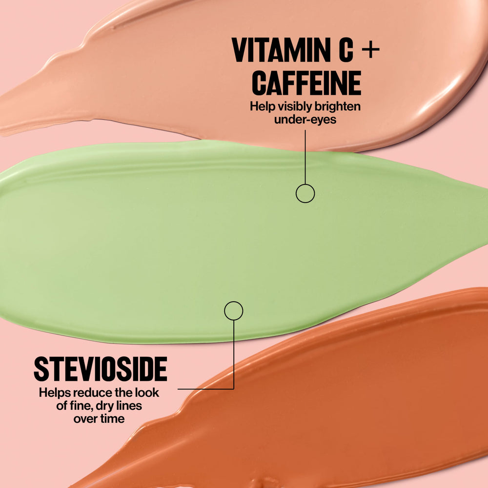 Revlon Glimmer Corrector tono rosa para un aspecto fresco.