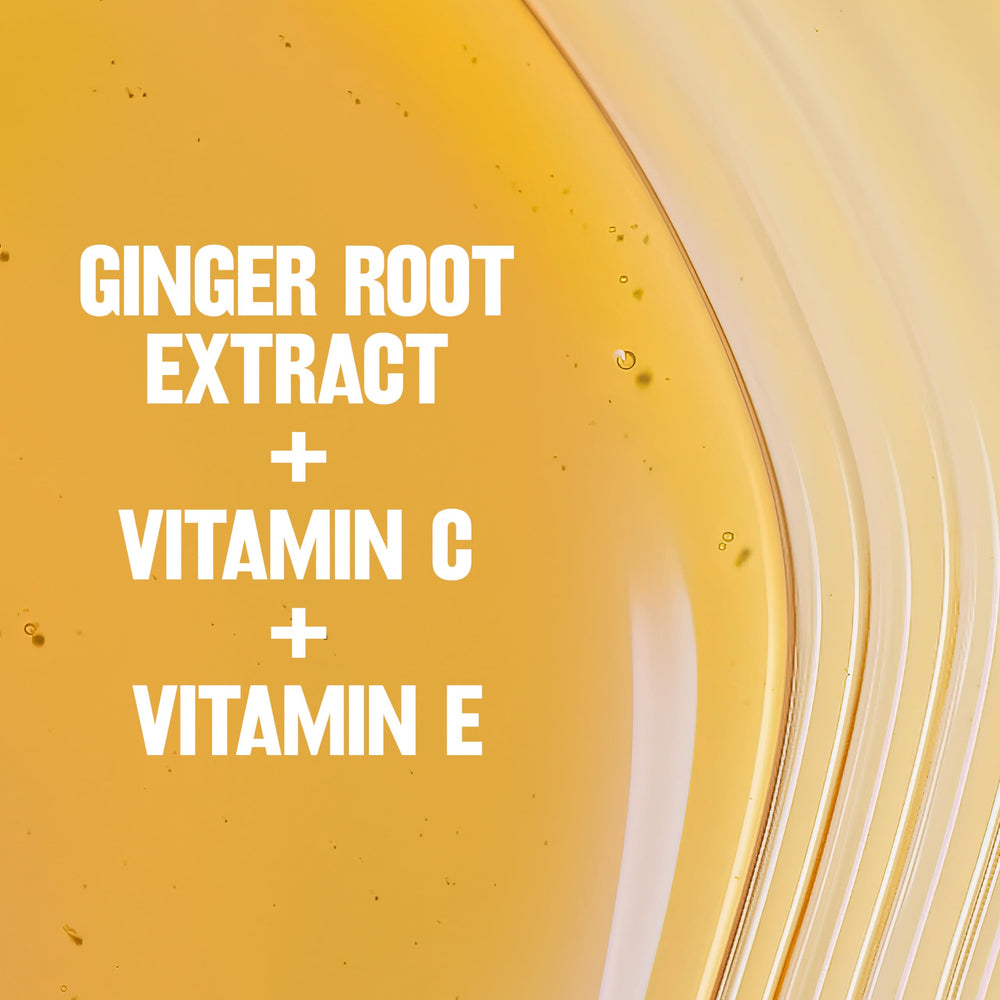 REVLON Illuminance Serum application-closeup demonstrates easy blending