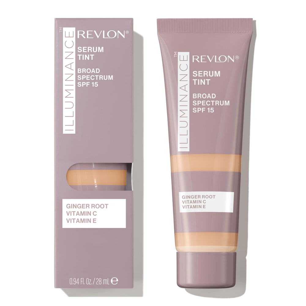 Revlon Illuminance Serum Tint en bote; luminosidad suave para la piel