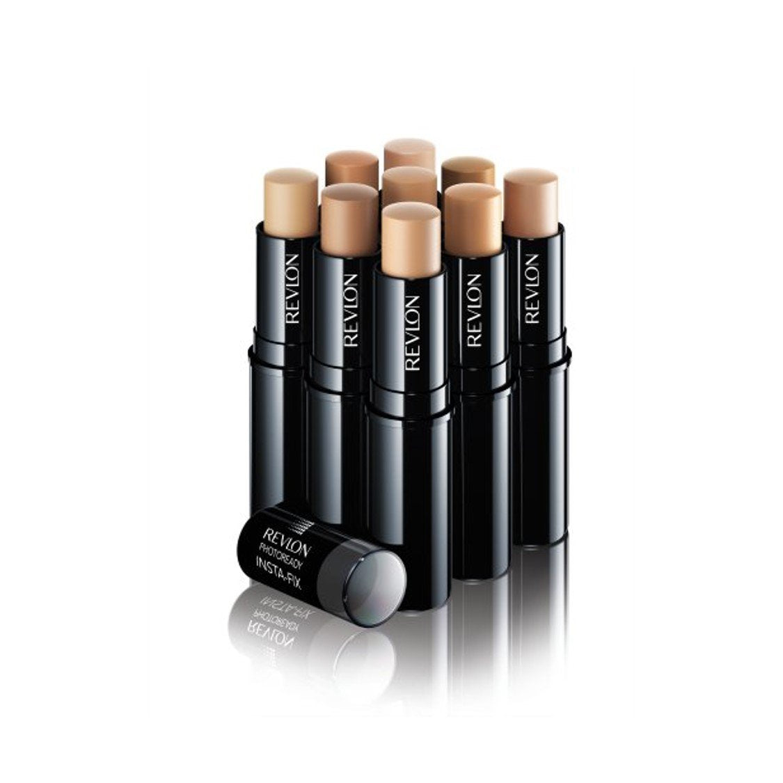Revlon Insta-Fix protección SPF 20 cuida la piel durante el día.
